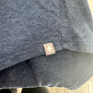 Heathered Vapor Blue Supersoft - Longsleeve Underscrub